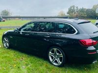 Gebraucht BMW 520 184 PS (135 kW) 2014 Schwarz Kombi