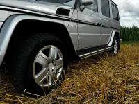 Gebraucht Mercedes G500 296 PS (217 kW) 2004 Silber SUV