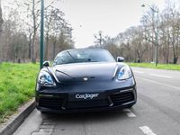 Gebraucht Porsche Boxster 349 PS (256 kW) 2017 Schwarz Cabrio