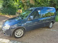 Gebraucht Opel Combo Business 75 PS (55 kW) 2012 Blau Van / Kleinbus