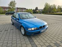 gebraucht BMW 523 e39 i Individual Estorilblau