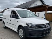 Gebraucht VW Caddy Maxi 102 PS (75 kW) 2017 Schwarz Van / Kleinbus