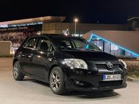 Gebraucht Toyota Auris Sol 97 PS (71 kW) 2008 Schwarz Kleinwagen