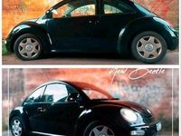 Brugt VW Beetle 1998 Sort Hatchback