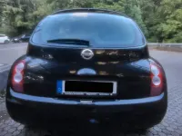 Gebraucht Nissan Micra Acenta 80 PS (58 kW) 2005 Schwarz Limousine
