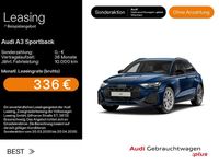 Gebraucht Audi A3 S-Line 204 PS (150 kW) 2025 Ascariblau metallic Limousine