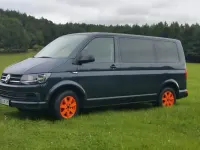Gebraucht VW Multivan 150 PS (110 kW) 2015 Blau Van / Kleinbus