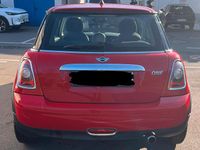 Gebraucht Mini ONE 95 PS (69 kW) 2008 Rot Kleinwagen