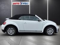 Gebraucht VW Beetle Cabriolet R-line 150 PS (110 kW) 2017 Weiß Cabrio