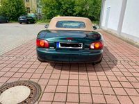 Gebraucht Mazda MX5 110 PS (80 kW) 2000 Grün Cabrio