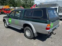 Gebraucht Mitsubishi L200 99 PS (72 kW) 2000 Grün Pickup