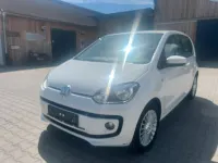 Gebraucht VW up! 75 PS (55 kW) 2014 Weiß Kleinwagen