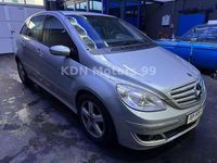 Gebraucht Mercedes B180 109 PS (80 kW) 2007 Polarsilber Van / Kleinbus