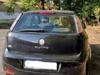 Gebraucht Fiat Punto 69 PS (50 kW) 2011 Schwarz Kleinwagen
