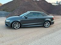 Gebraucht Audi A3 Cabriolet S-Line 179 PS (131 kW) 2014 Grau Cabrio