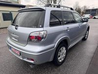 Gebraucht Mitsubishi Outlander Intense 160 PS (117 kW) 2006 Silber SUV
