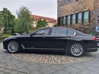 Gebraucht BMW 750L Executive 449 PS (330 kW) 2018 Schwarz Limousine
