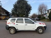 Gebraucht Dacia Duster Basis 105 PS (77 kW) 2012 Weiß SUV