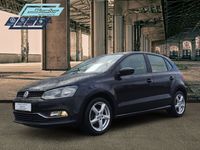 Gebraucht VW Polo Comfortline 75 PS (55 kW) 2015 Schwarz Kleinwagen