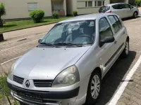 Gebraucht Renault Clio II Campus 98 PS (72 kW) 2005 Silber Limousine