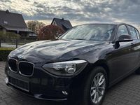 Gebraucht BMW 116 109 PS (80 kW) 2015 Schwarz Kleinwagen