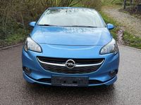 Second-hand Opel Corsa drive 69 CP (50 kW) 2015 Albastru Hatchback