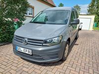Gebraucht VW Caddy 84 PS (61 kW) 2016 Grau Van / Kleinbus