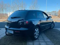 Brugt Mazda 3 105 HK (77 kW) 2006 Sort Hatchback
