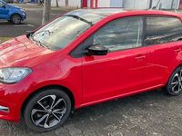 Gebraucht Skoda Citigo-e IV Style 61 kW (83 PS) 2020 Rot Kleinwagen