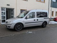 Gebraucht Opel Combo 95 PS (69 kW) 2008 Silber Van / Kleinbus