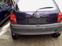 Gebraucht Opel Corsa 45 PS (33 kW) 1995 Blau Kleinwagen