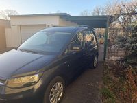 Gebraucht VW Caddy Life 102 PS (75 kW) 2021 Blau Van / Kleinbus