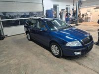 Gebraucht Skoda Octavia 105 PS (77 kW) 2007 Blau Kombi
