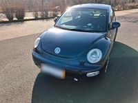 Gebraucht VW New Beetle 116 PS (85 kW) 1999 Blau Kleinwagen