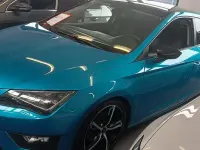 Gebraucht Seat Leon SC FR Sport 150 PS (110 kW) 2015 Blau Kleinwagen