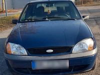 Gebraucht Ford Fiesta 50 PS (36 kW) 2001 Blau Kleinwagen