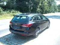 Gebraucht Opel Astra 122 PS (89 kW) 2020 Schwarz Kombi