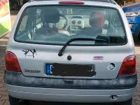 Gebraucht Renault Twingo 58 PS (42 kW) 2001 Grau Kleinwagen
