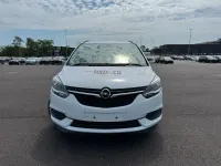 Gebraucht Opel Zafira Enjoy 135 PS (99 kW) 2017 Weiß Van / Kleinbus