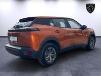 Gebraucht Peugeot e-2008 Active 100 kW (136 PS) 2021 Orange SUV