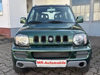 Gebraucht Suzuki Jimny Ranger 86 PS (63 kW) 2010 Grün SUV