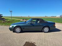 Gebraucht Mercedes SL320 231 PS (169 kW) 1994 Grün Cabrio