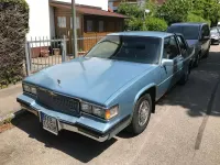 Gebraucht Cadillac Deville 135 PS (99 kW) 1985 Blau Limousine
