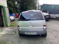Gebraucht Opel Meriva Edition 105 PS (77 kW) 2008 Silber Van / Kleinbus