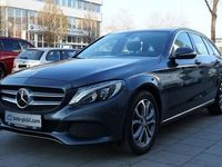 gebraucht Mercedes C250 T BlueTEC d/Avantgarde/Navi/Distronic/LED/