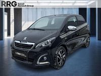 Gebraucht Peugeot 108 72 PS (52 kW) 2020 Schwarz Limousine