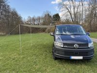 Second-hand VW Transporter 204 CP (150 kW) 2016 Albastru Van