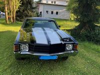 Gebraucht Chevrolet Chevelle 333 PS (244 kW) 1972 Schwarz Coupé