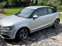 Gebraucht Audi A1 Ambition 105 PS (77 kW) 2013 Silber Kleinwagen
