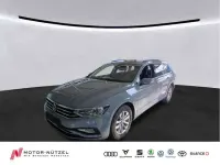 Gebraucht VW Passat Business 150 PS (110 kW) 2022 Mondsteingrau Kombi